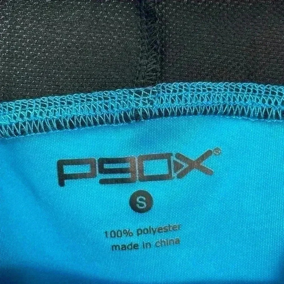 P90X Blue Shirt Size Small Athletic/Workout - Picture 3 of 7